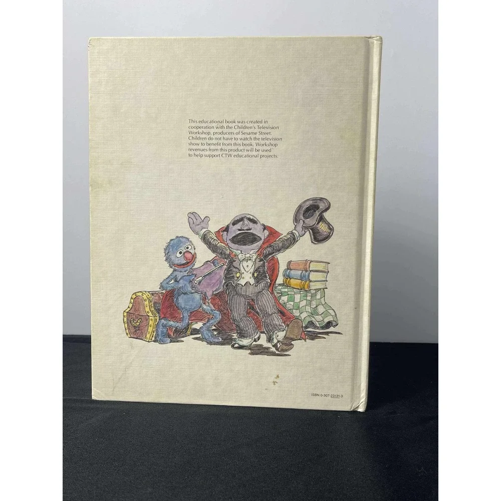 Sesame Street The Amazing Mumford Presents The Magic Weather Show Book‎ 1981